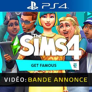 The Sims 4 Get Famous - Bande-annonce vidéo