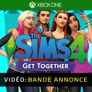 The Sims 4 Get Together - Bande-Annonce Vidéo