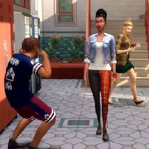 The Sims 4 High School Years Expansion Pack - Couloir