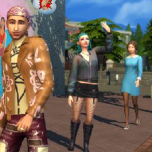 The Sims 4 High School Years Expansion Pack - Style de Rue