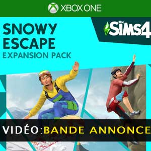 The Sims 4 Snowy Escape Expansion Pack Bande-annonce vidéo