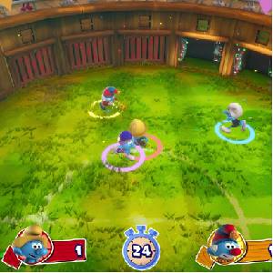 The Smurfs Village Party Football