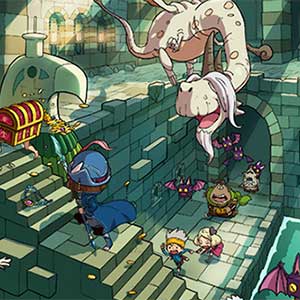 The Snack World Trejarers Jara Batailles