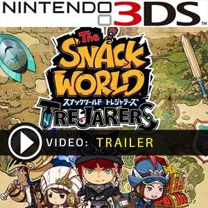 The Snack World Trejarers