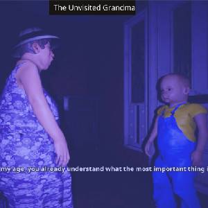 The Unvisited Grandma - Grand-mère