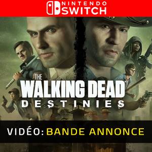 The Walking Dead Destinies Nintendo Switch - Bande-annonce Vidéo