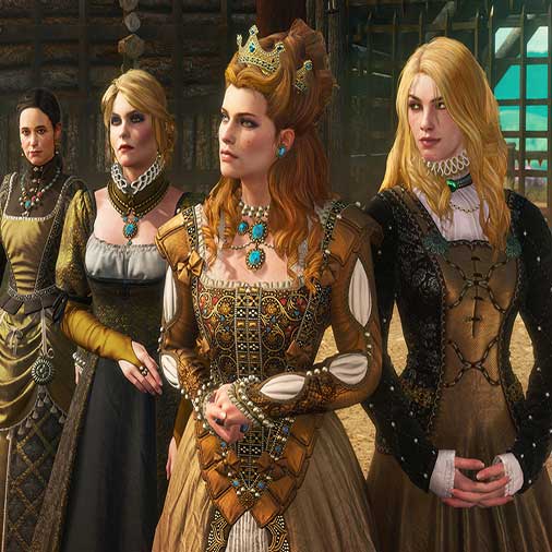 The Witcher 3 Wild Hunt Blood and Wine Sorceleur