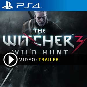 The Witcher 3 Wild Hunt PS4 Vidéo de la bande annonce