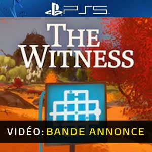 The Witness PS5 Bande-annonce vidéo