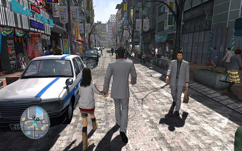 the yakuza remastered collection playstation 4