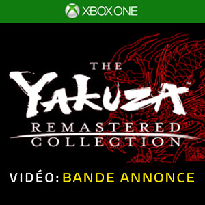 The Yakuza Remastered Collection Bande-annonce Vidéo