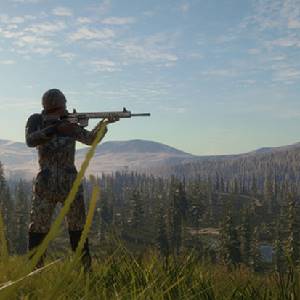 theHunter Call of the Wild Modern Rifle Pack - Personnage