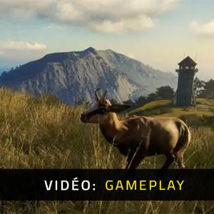 theHunter Call of the Wild Te Awaroa National Park Vidéo de Gameplay