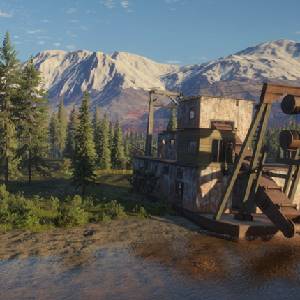 theHunter Call of the Wild Yukon Valley - Dragage