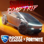 Obtenez le Cybertruck Tesla Gratuit dans Rocket League et Fortnite Maintenant