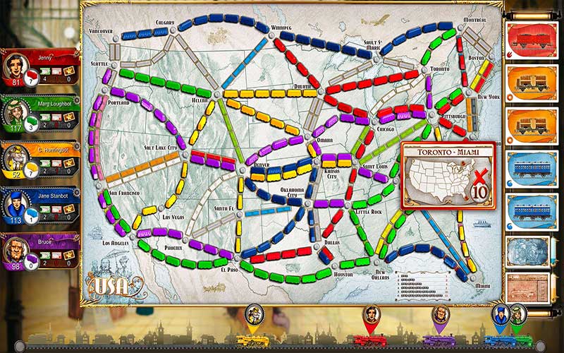 ticket to ride xbox