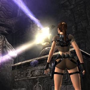 Tomb Raider Legend - Lumière