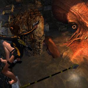 Tomb Raider Underworld - Créature marine
