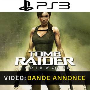 Tomb Raider Underworld PS3 - Bande-annonce