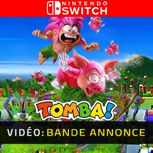 Tomba! Nintendo Switch - Bande-annonce