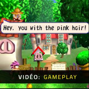 Tomba! - Gameplay