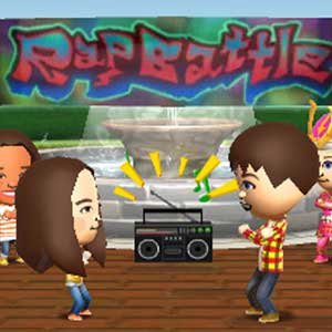 Tomodachi Life Nintendo 3DS Dansant