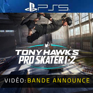 Tony Hawk’s Pro Skater 1+2 Vidéo de la bande annonce