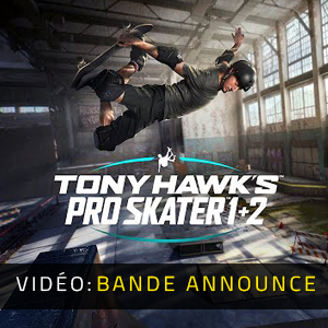 Tony Hawk’s Pro Skater 1+2 Vidéo de la bande annonce