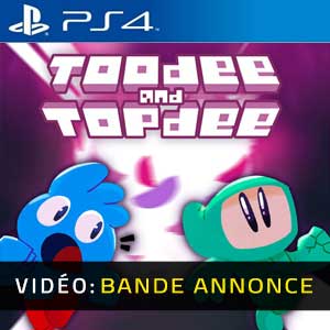 Toodee and Topdee Vidéo de la bande-annonce