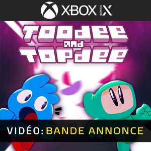 Toodee and Topdee Vidéo de la bande-annonce