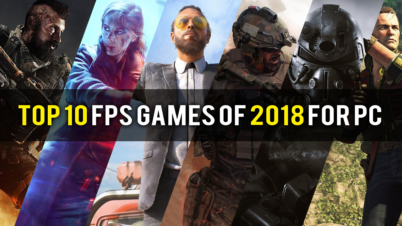 Top des jeux PC 2018 