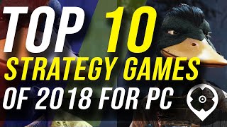 Top 10 des jeux de stratégie de 2018 pour PC