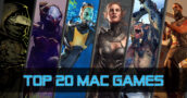 Top 20 des jeux pour Mac