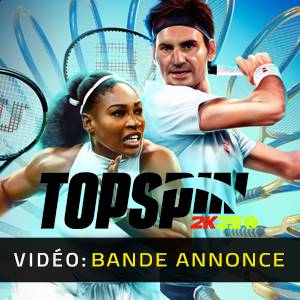 TopSpin 2K25 Bande-annonce Vidéo