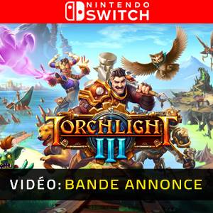 Torchlight 3 Nintendo Switch - Trailer