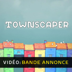 Townscaper Bande-annonce Vidéo