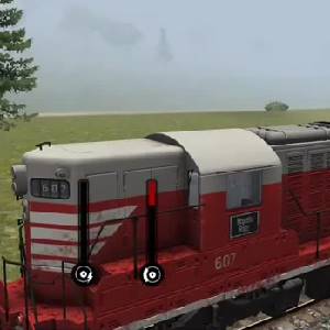 Train Simulator 2018 - Train Rouge