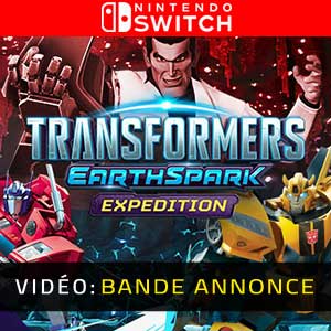 Transformers Earthspark Expedition Bande-annonce Vidéo