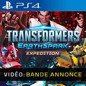 Transformers Earthspark Expedition Bande-annonce Vidéo