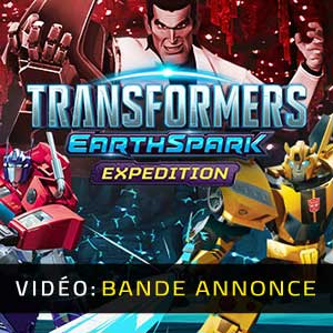 Transformers Earthspark Expedition Bande-annonce Vidéo