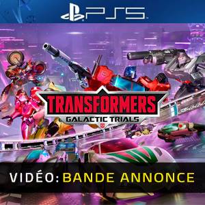 TRANSFORMERS Galactic Trials - Bande-Annonce Vidéo