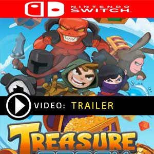 Treasure Stack Nintendo Switch en boîte ou à télécharger