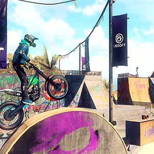 Trials Rising - Piste de course