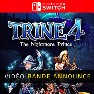 Trine 4 The Nightmare Prince Nintendo Switch - Bande-annonce vidéo