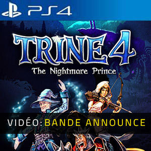 Trine 4 The Nightmare Prince PS4 - Bande-annonce vidéo