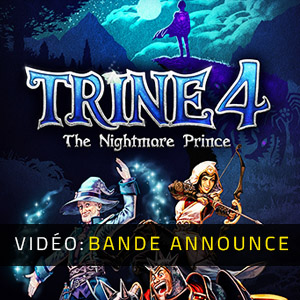 Trine 4 The Nightmare Prince - Bande-annonce vidéo