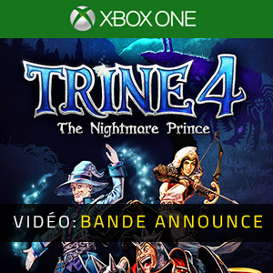 Trine 4 The Nightmare Prince Xbox One - Bande-annonce vidéo