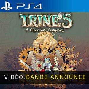 Trine 5 A Clockwork Conspiracy PS4 Bande-annonce Vidéo