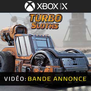 Turbo Sloths Xbox Series- Bande-annonce vidéo