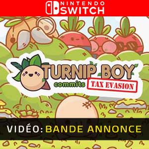 Turnip Boy Commits Tax Evasion Nintendo Switch- Bande-annonce Vidéo